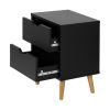 Picture of Nexus Black Nightstand 