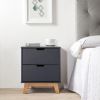 Picture of Spectra Black Nightstand  
