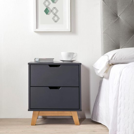 Picture of Spectra Black Nightstand  