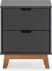 Picture of Spectra Black Nightstand  
