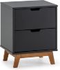 Picture of Spectra Black Nightstand  