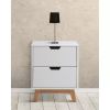 Picture of Spectra White Nightstand  