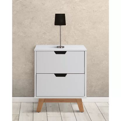 Picture of Spectra White Nightstand  
