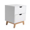 Picture of Spectra White Nightstand  