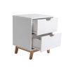 Picture of Spectra White Nightstand  