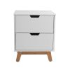 Picture of Spectra White Nightstand  