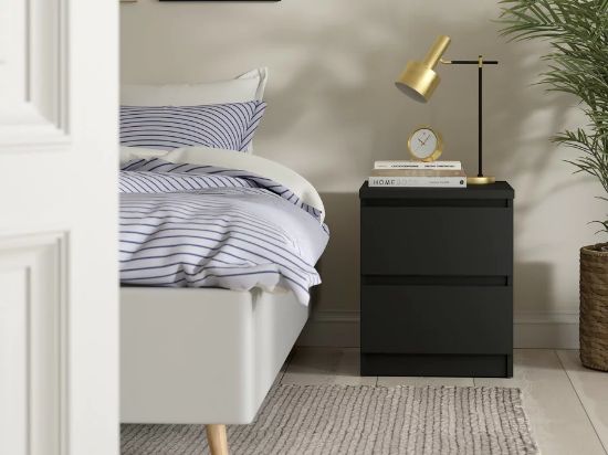 Picture of Flair Black Nightstand
