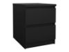 Picture of Flair Black Nightstand
