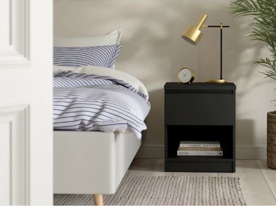 Picture of Grace Black Nightstand