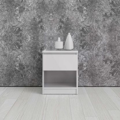 Picture of Grace White Nightstand 