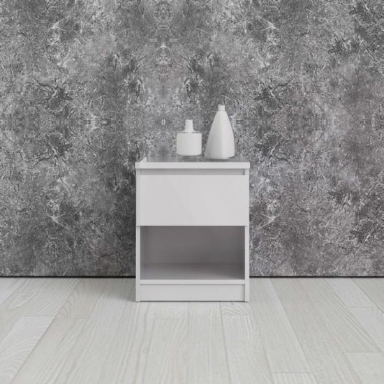 Picture of Grace White Nightstand 