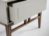 Picture of Divine White & Brown Nightstand