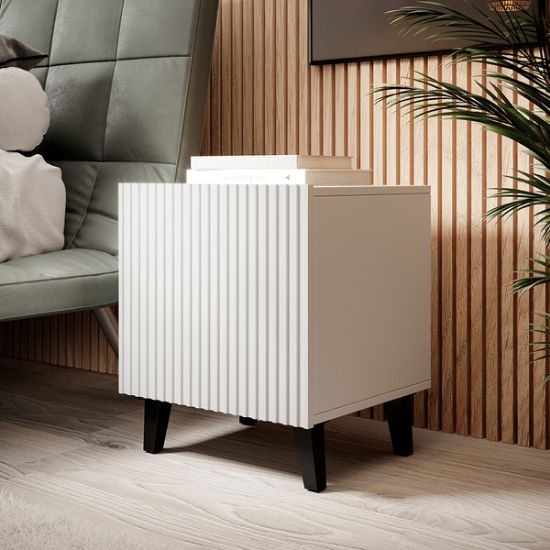 Picture of Elite White Nightstand