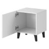 Picture of Elite White Nightstand