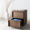 Picture of Luxo Brown Nightstand