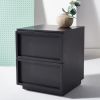 Picture of Luxo Black  Nightstand 
