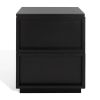 Picture of Luxo Black  Nightstand 