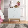 Picture of Pearl White Nightstand