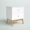 Picture of Pearl White Nightstand
