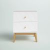 Picture of Pearl White Nightstand