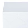 Picture of Pearl White Nightstand
