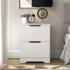 Picture of Glitz White Nightstand