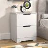 Picture of Glitz White Nightstand