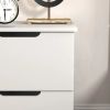 Picture of Glitz White Nightstand