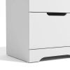 Picture of Glitz White Nightstand