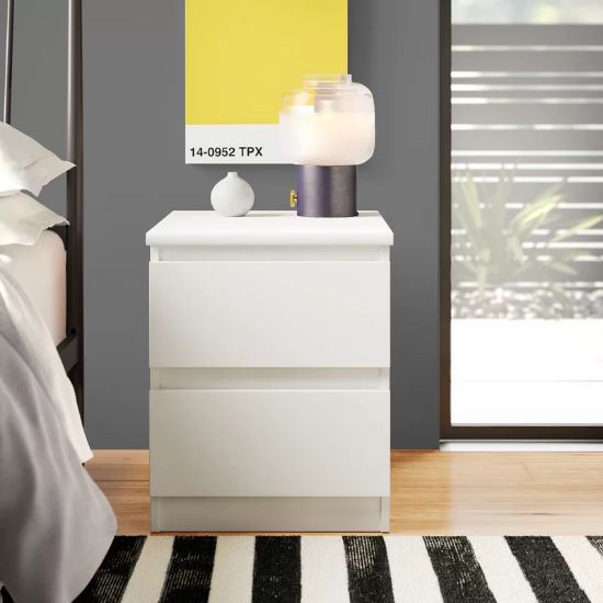 Picture of Glaze White Nightstand