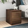 Picture of Glaze Brown Nightstand 