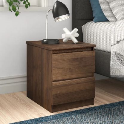 Picture of Glaze Brown Nightstand 