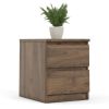 Picture of Glaze Brown Nightstand 