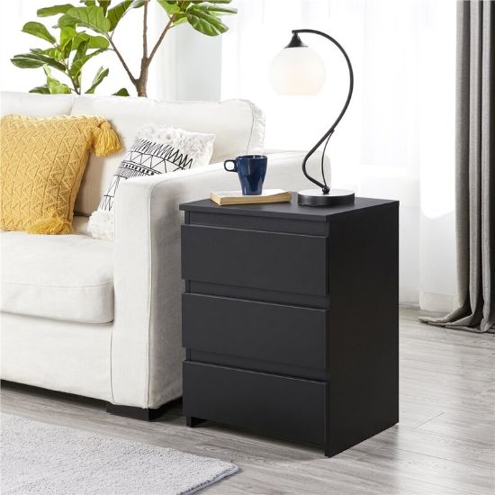 Picture of Harmony Black Nightstand 