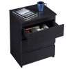 Picture of Harmony Black Nightstand 