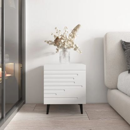 Picture of Optima White Nightstand