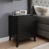 Picture of Optima Black Nightstand 