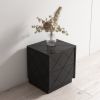 Picture of Diamond Black Nightstand  