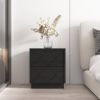 Picture of Diamond Black Nightstand  