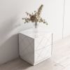 Picture of Diamond White Nightstand   