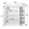 Picture of Olinda White Shoe Cabinet