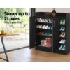 Picture of Olinda Black Shoe Cabinet 