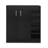 Picture of Olinda Black Shoe Cabinet 