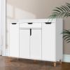 Picture of  Roika White Shoe Cabinet 
