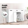 Picture of  Roika White Shoe Cabinet 