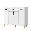 Picture of  Roika White Shoe Cabinet 