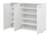 Picture of Paulina White Shoe Cabinet