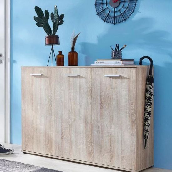 Picture of Paulina Lightwood Shoe Cabinet 