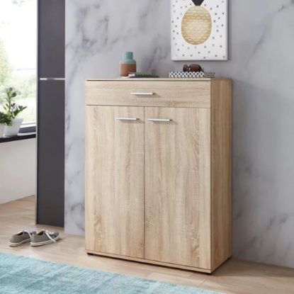 Picture of Aizen Lightwood Shoe Cabinet