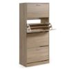 Picture of Brascom Lightwood Shoe Cabinet